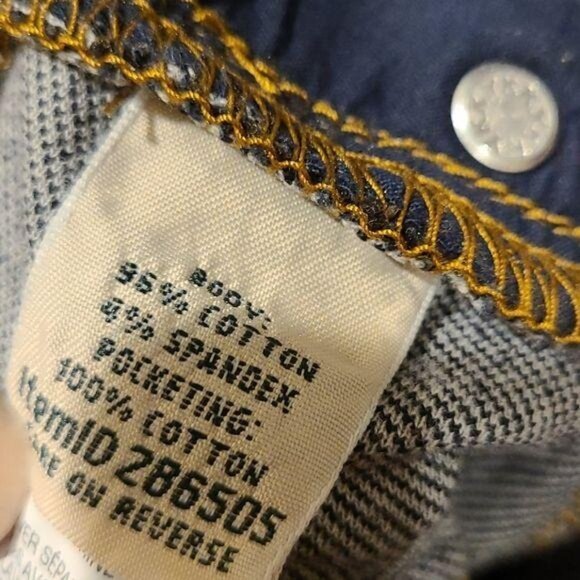 LL Bean Classic Fit Size 10R Jeans - Picture 5 of 5